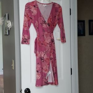 BNWT LuLaRoe Michelle Wrap Dress XXS